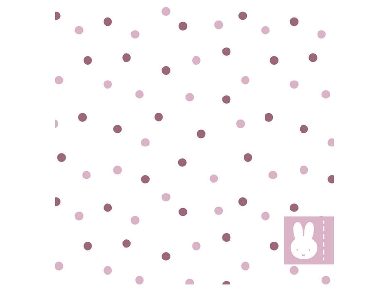 Haza Witbaard Napkins Miffy Pink 20 pcs.