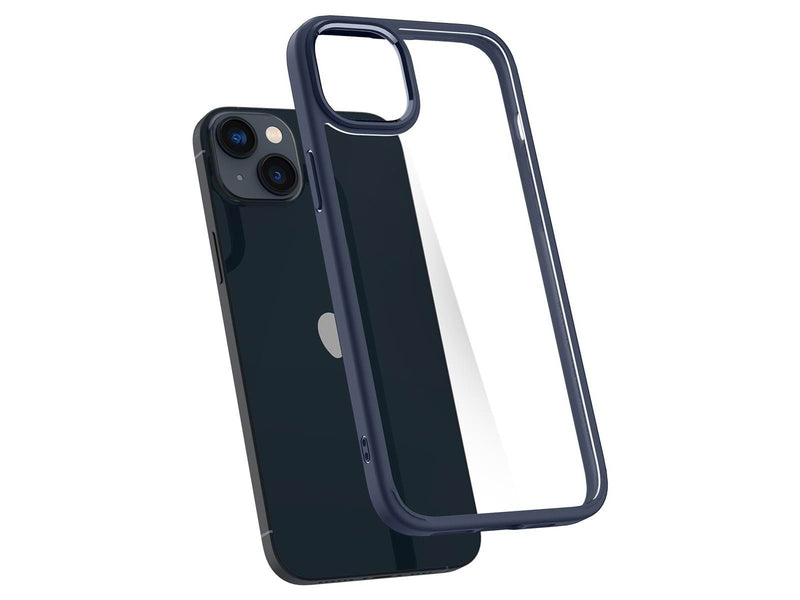 Spigen Crystal Hybrid - navy blue - iPhone 14 Plus