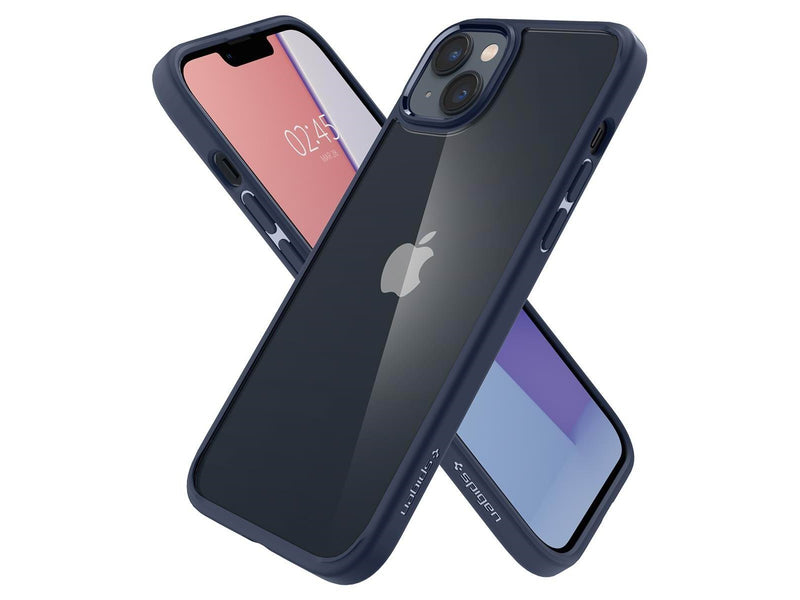 Spigen Crystal Hybrid - navy blue - iPhone 14 Plus