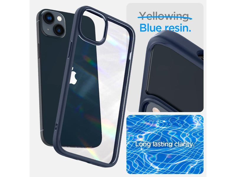 Spigen Crystal Hybrid - navy blue - iPhone 14 Plus