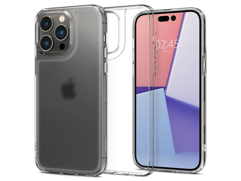 Spigen Quartz Hybrid - matte clear - iPhone 14 Pro