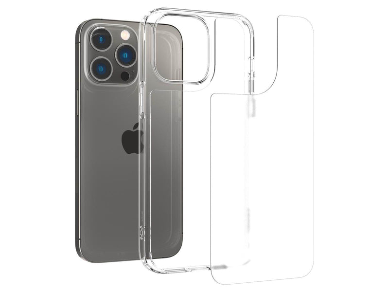 Spigen Quartz Hybrid - matte clear - iPhone 14 Pro