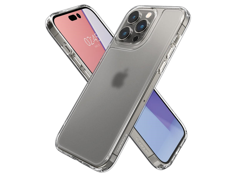 Spigen Quartz Hybrid - matte clear - iPhone 14 Pro