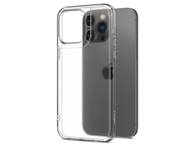 Spigen Quartz Hybrid - matte clear - iPhone 14 Pro
