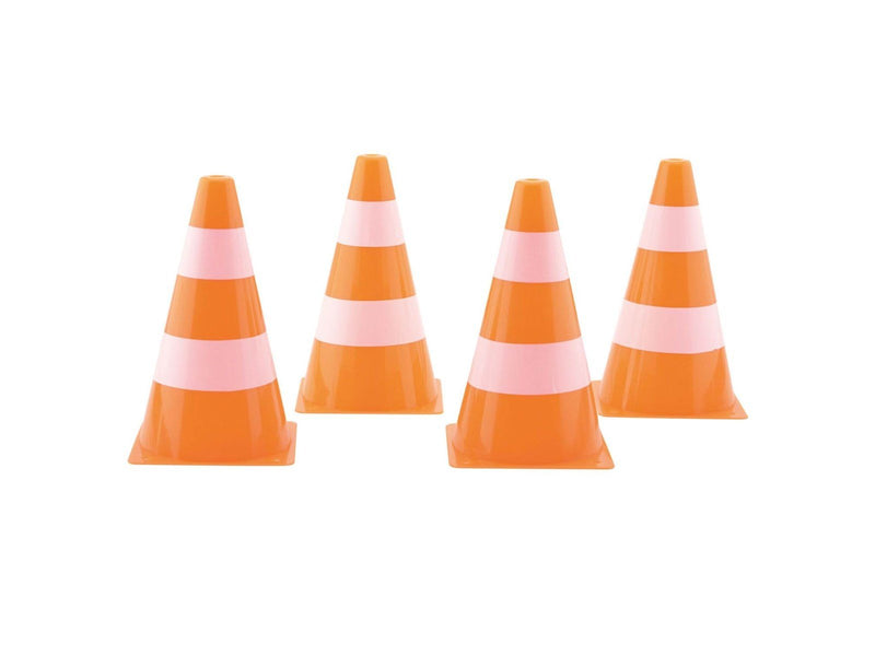 Sports Active Orange White Pylons 4 pcs.