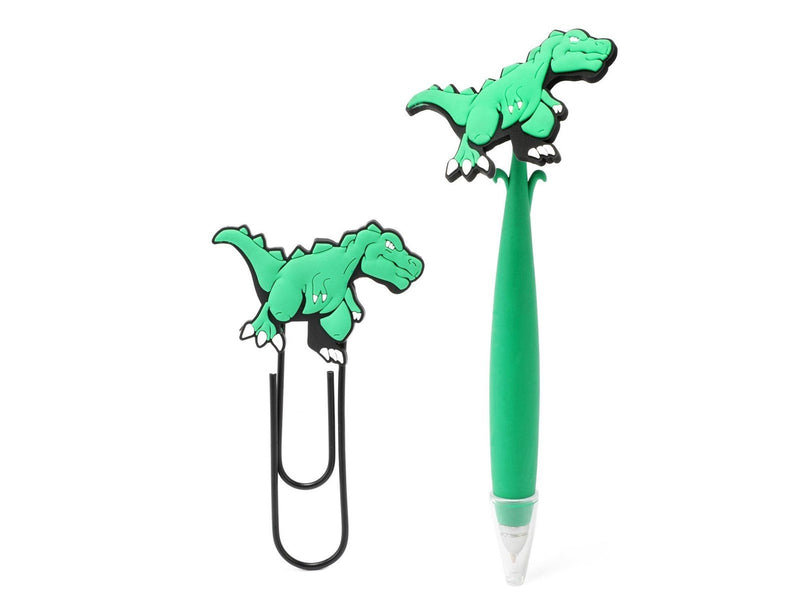Toi-Toys Dinosaur Mega Paperclip with Pen
