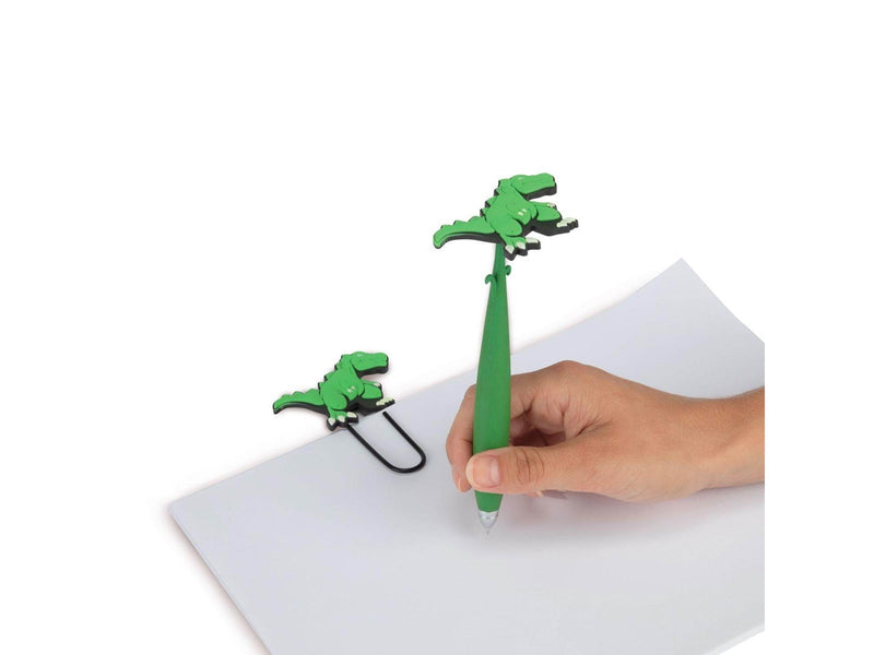 Toi-Toys Dinosaur Mega Paperclip with Pen