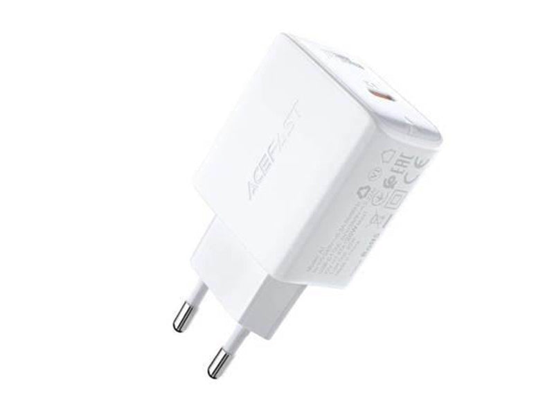Acefast Wall Charger  A1 PD20W 1x USB-C (white)