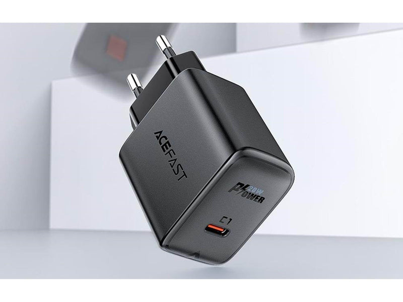 Acefast Wall Charger  A1 PD20W 1x USB-C (white)