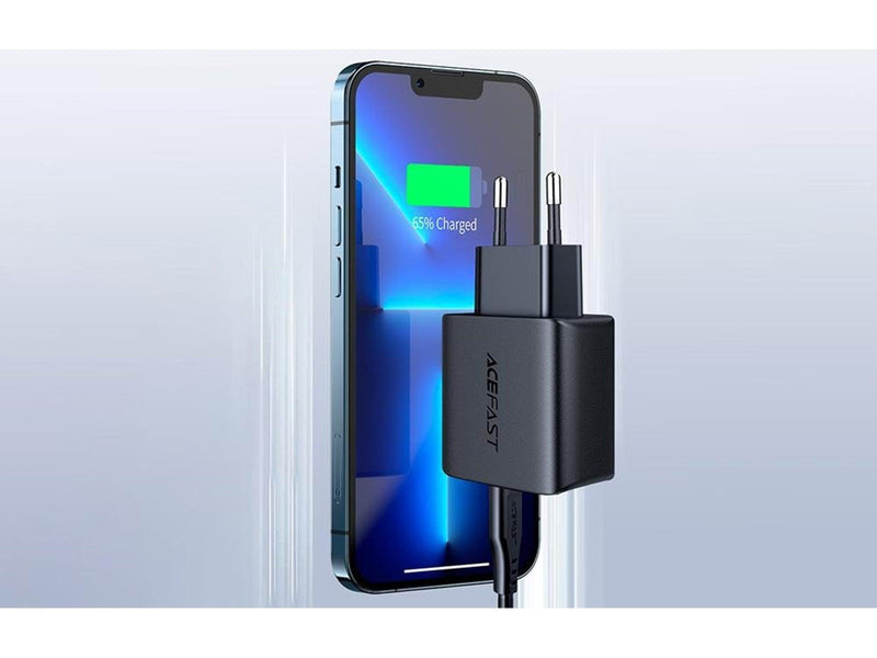 Acefast Wall Charger  A1 PD20W 1x USB-C (white)