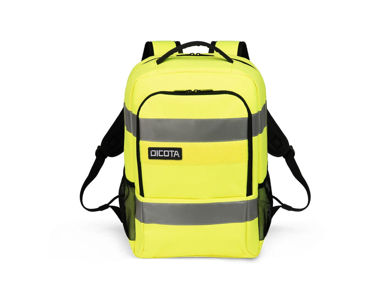Dicota HI-VIS Rucksack  - 24 Litern | Gelb