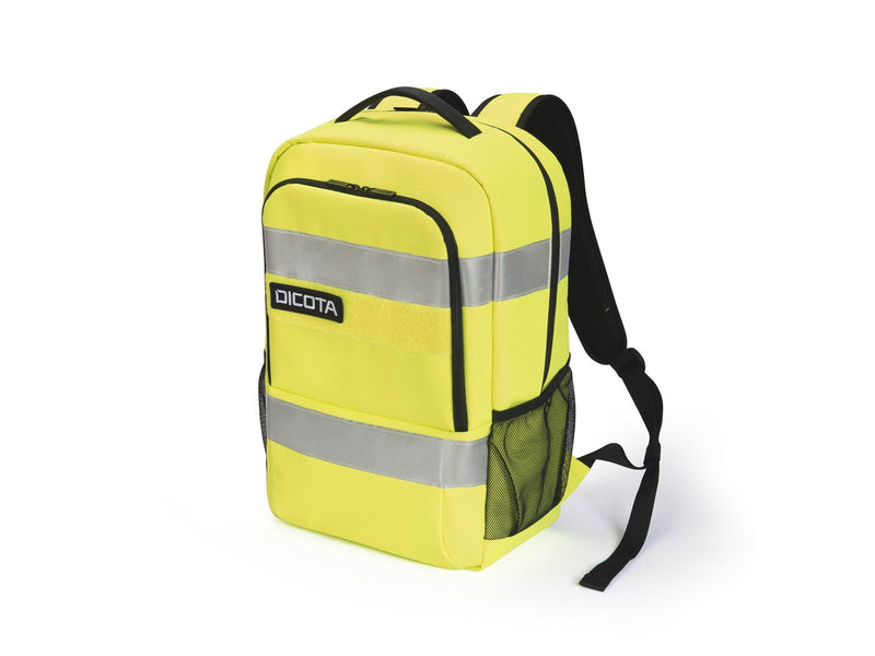 Dicota HI-VIS Rucksack  - 24 Litern | Gelb