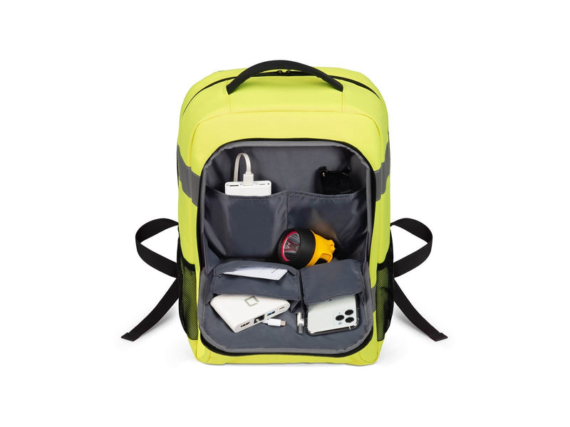 Dicota HI-VIS Rucksack  - 24 Litern | Gelb