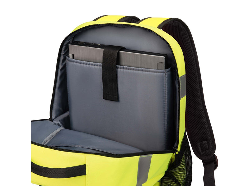 Dicota HI-VIS Rucksack  - 24 Litern | Gelb