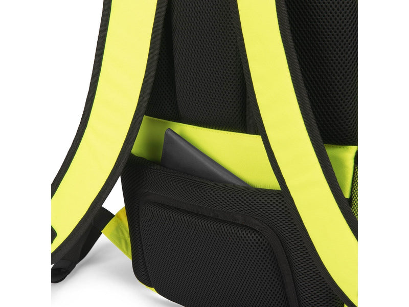 Dicota HI-VIS Rucksack  - 24 Litern | Gelb