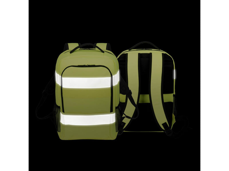 Dicota HI-VIS Rucksack  - 24 Litern | Gelb