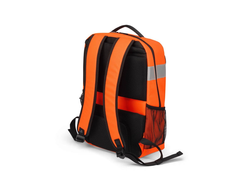 Dicota HI-VIS Rucksack  - 24 Litern | Orange