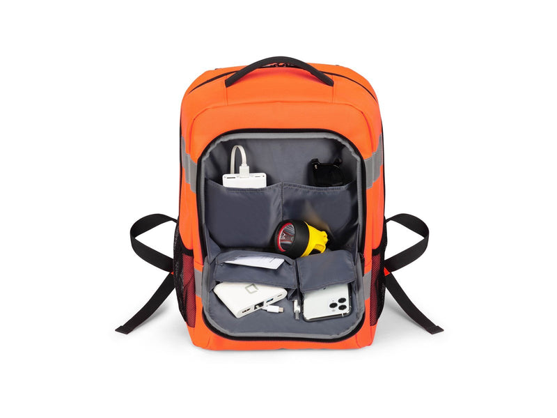 Dicota HI-VIS Rucksack  - 24 Litern | Orange