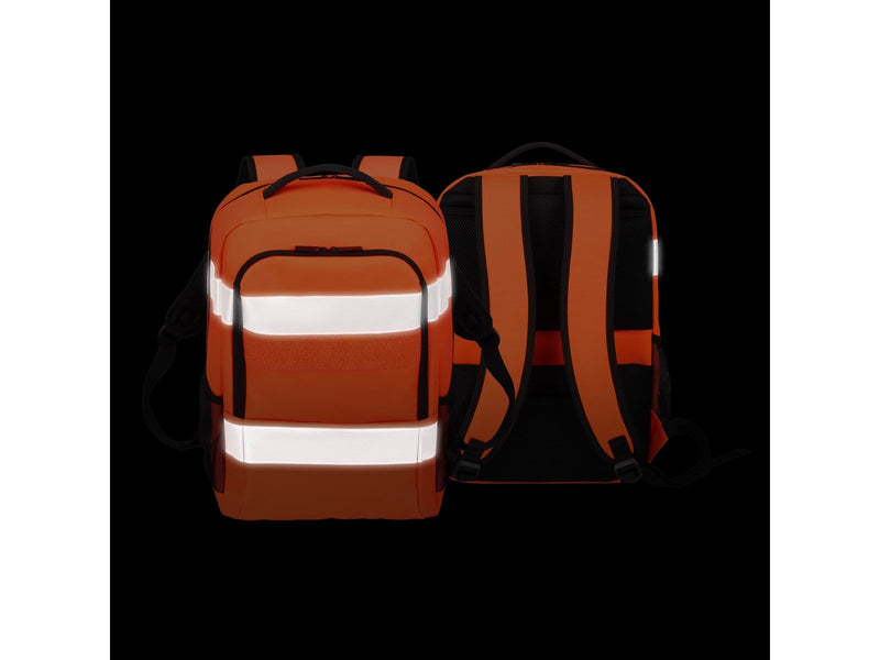Dicota HI-VIS Rucksack  - 24 Litern | Orange