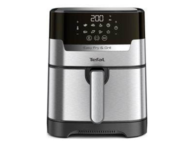 Tefal Easy Fry & Grill EY505D15 - hot air fryer/grill - stainless steel
