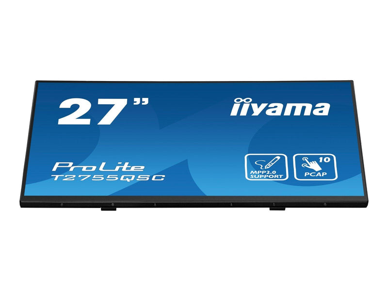 27" iiyama ProLite T2755QSC-B1 - Touchscreen - 2560x1440 - IPS