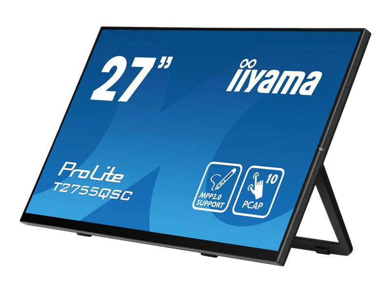 27" iiyama ProLite T2755QSC-B1 - Touchscreen - 2560x1440 - IPS