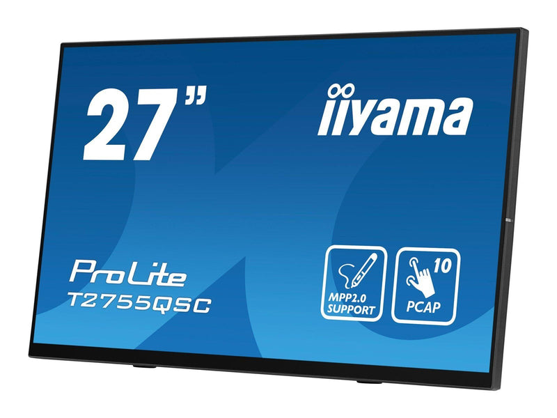 27" iiyama ProLite T2755QSC-B1 - Touchscreen - 2560x1440 - IPS