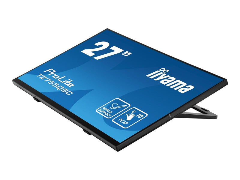 27" iiyama ProLite T2755QSC-B1 - Touchscreen - 2560x1440 - IPS