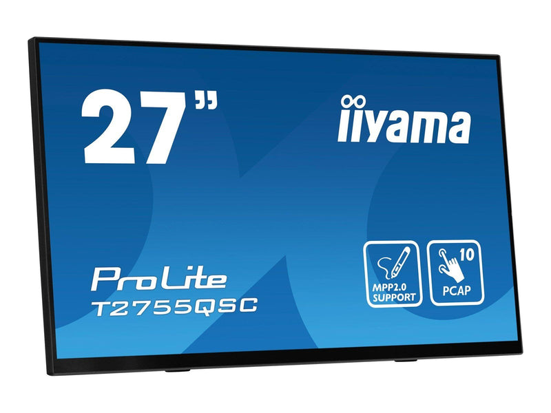 27" iiyama ProLite T2755QSC-B1 - Touchscreen - 2560x1440 - IPS