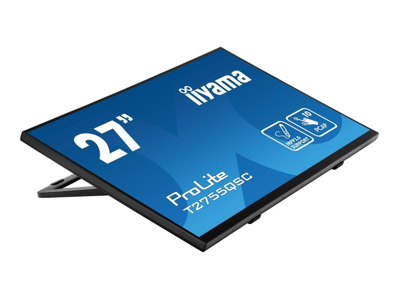 27" iiyama ProLite T2755QSC-B1 - Touchscreen - 2560x1440 - IPS
