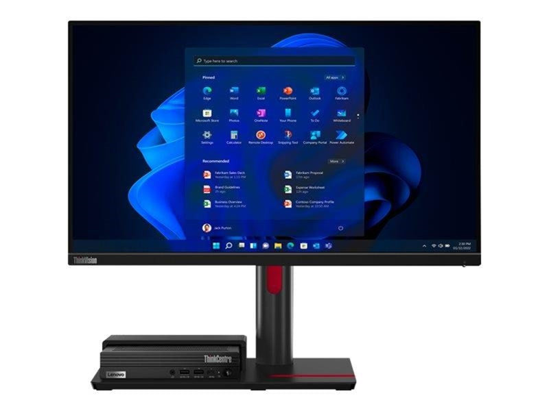 24" Lenovo ThinkCentre Tiny-in-One Flex 24i - 1920x1080 - IPS