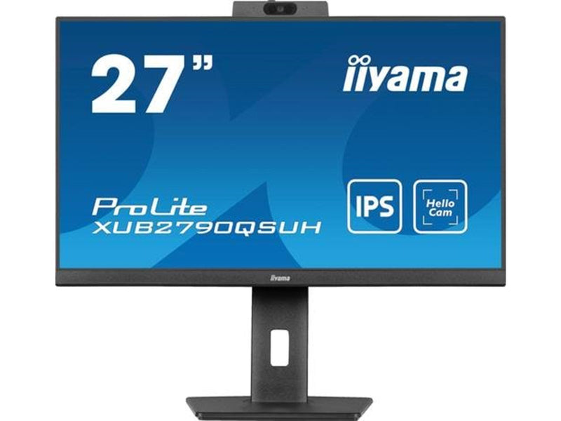 27" iiyama ProLite XUB2790QSUH-B1 - LED monitor - 27"