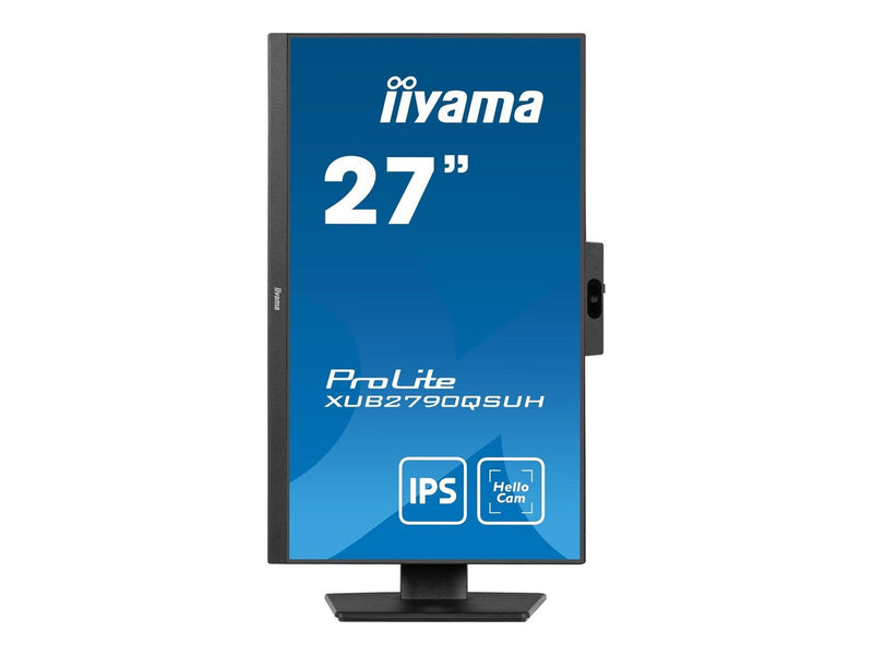 27" iiyama ProLite XUB2790QSUH-B1 - LED monitor - 27"