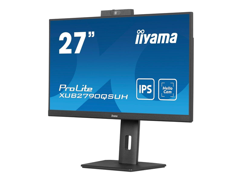 27" iiyama ProLite XUB2790QSUH-B1 - LED monitor - 27"