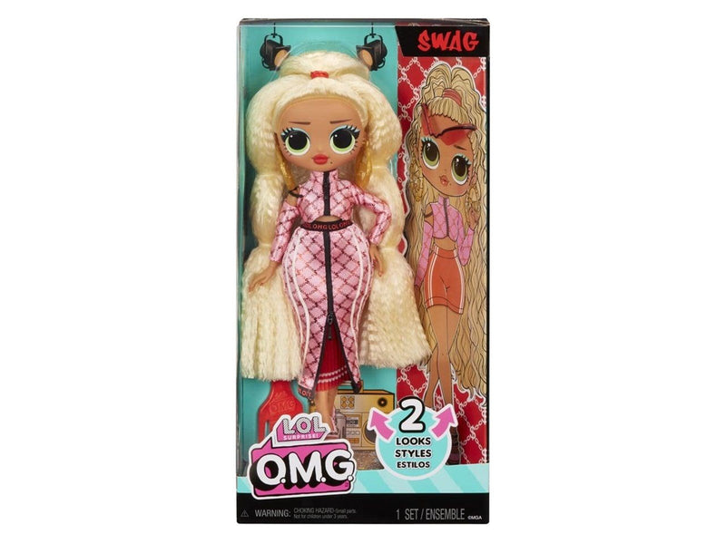 L.O.L. Surprise - OMG HoS Doll S4 - Swag