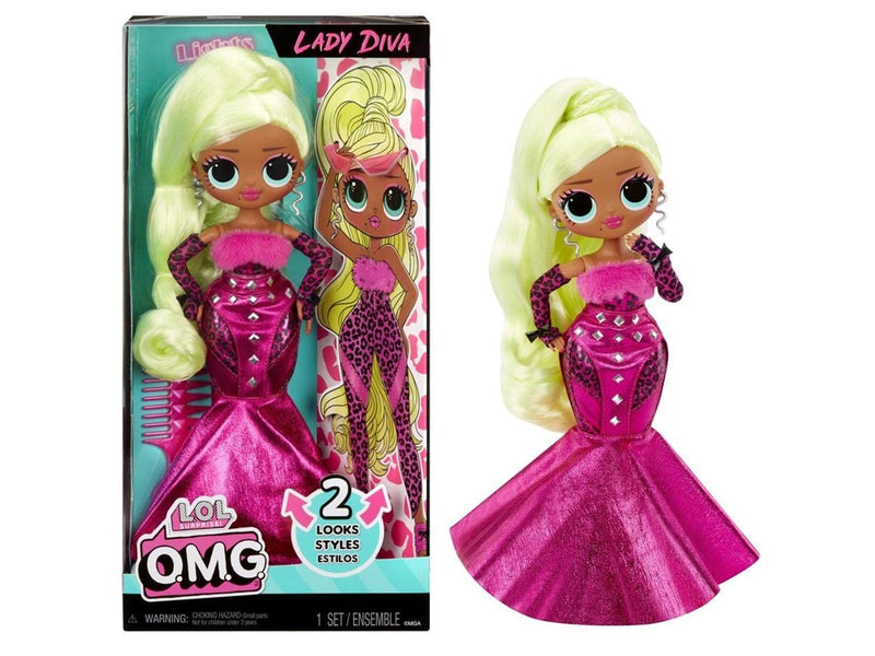 L.O.L. Surprise - OMG HoS Doll S4 - Lady Diva