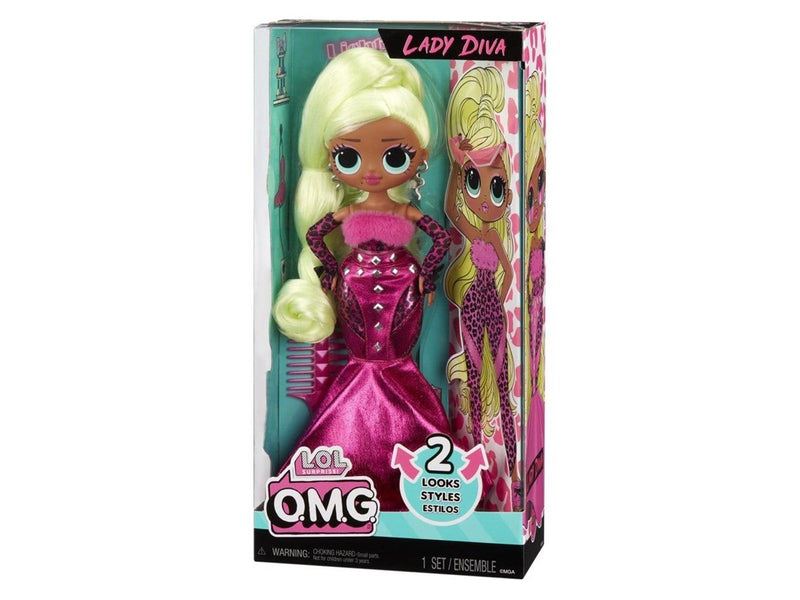 L.O.L. Surprise - OMG HoS Doll S4 - Lady Diva
