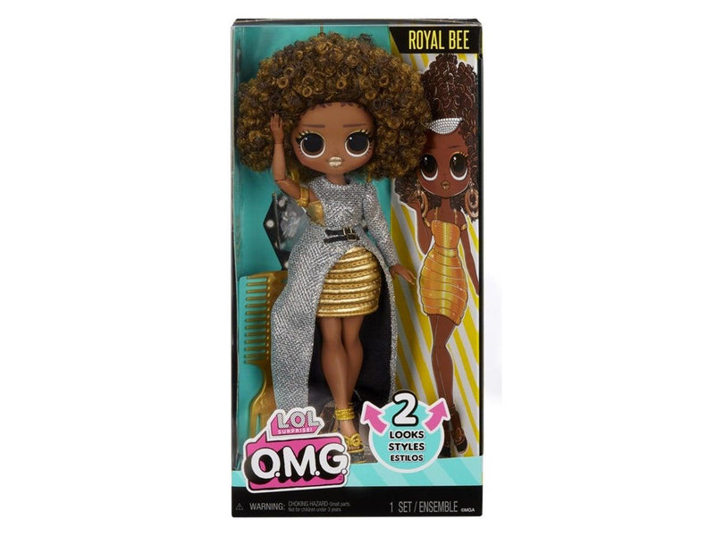 L.O.L. Surprise - OMG HoS Doll S4 - Royal Bee