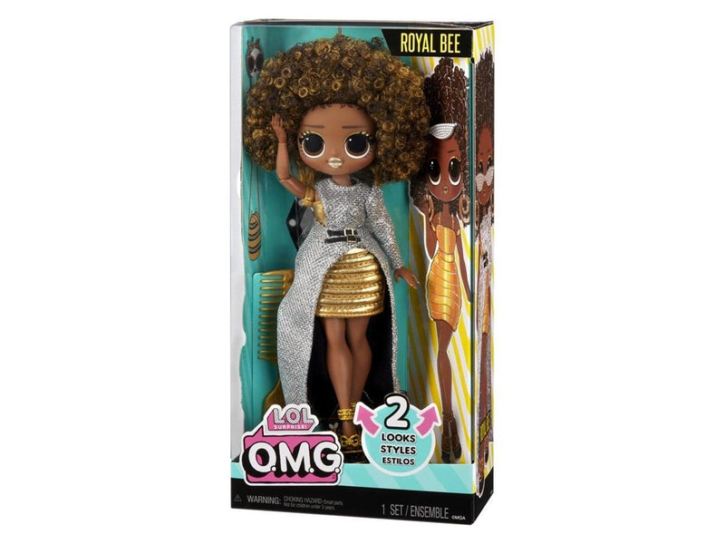 L.O.L. Surprise - OMG HoS Doll S4 - Royal Bee