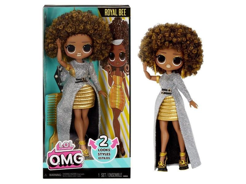 L.O.L. Surprise - OMG HoS Doll S4 - Royal Bee