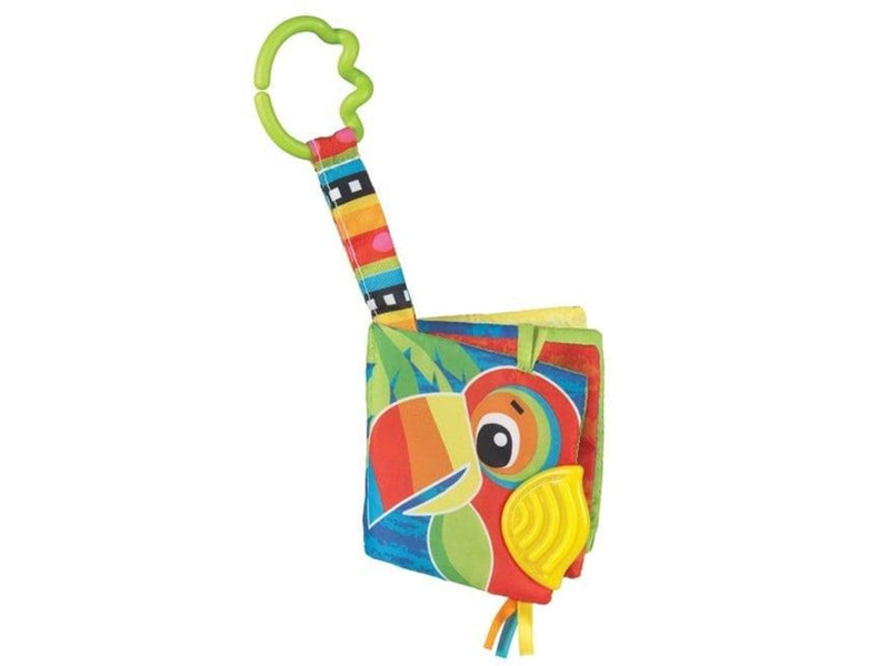 Playgro Jungle bite book w/ hanger