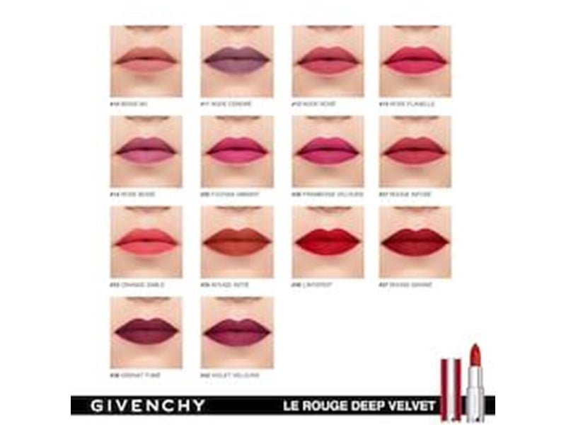Givenchy Le Rouge Deep Velvet Lipstick
