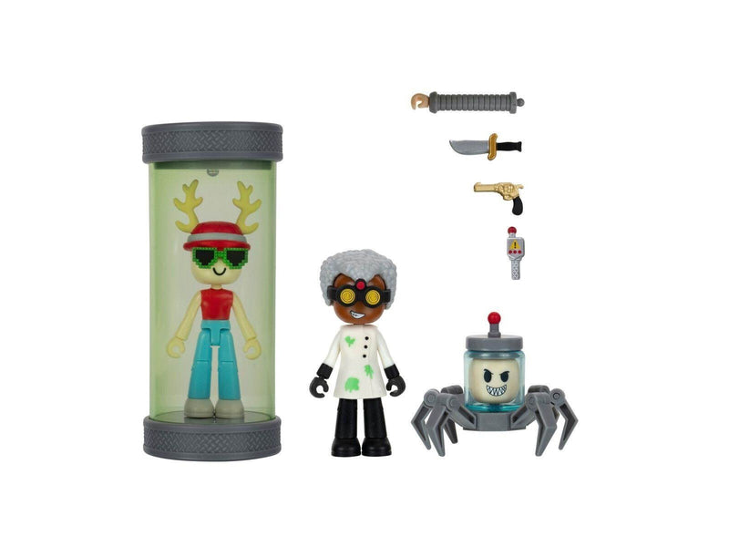 Jazwares DEVSeries - Game Pack - Murder Mystery 2: Research