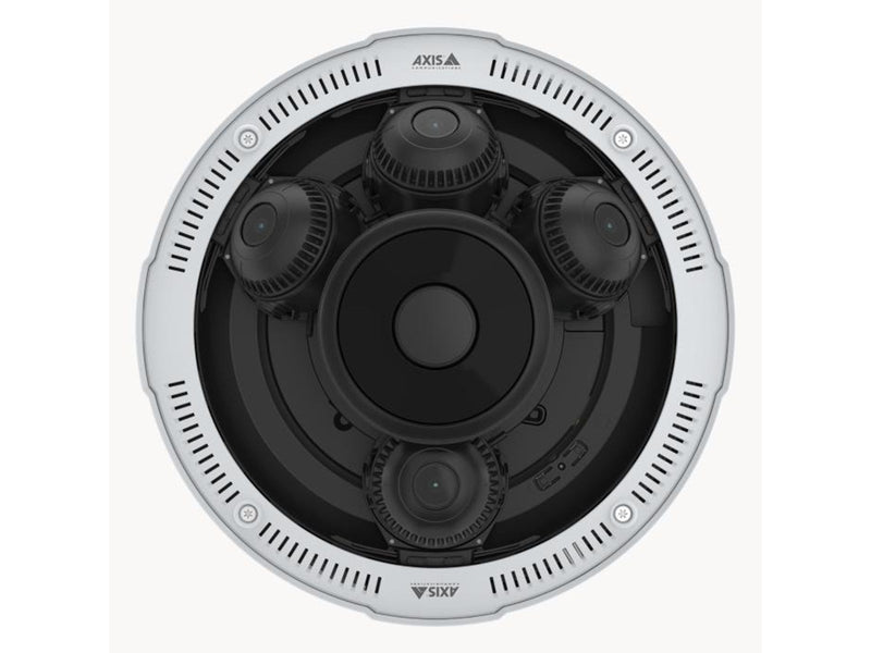 Axis P3738-PLE Panoramic Camera AI-powered 4x4K multidirectional camera