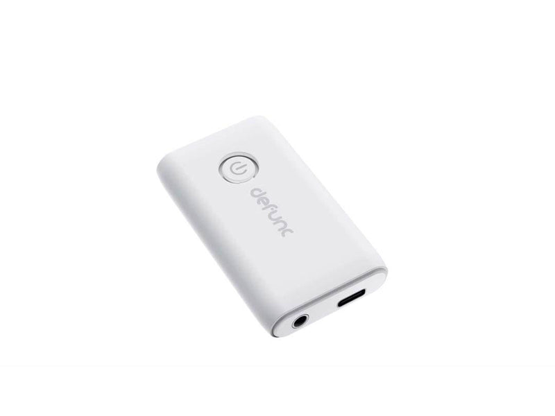 defunc TRUE TRAVEL Wireless BT Earbuds White