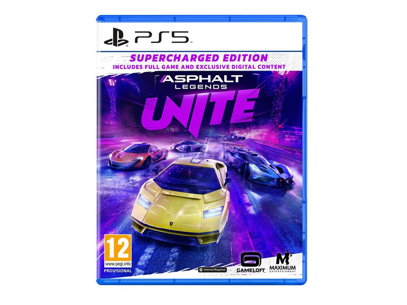 Asphalt Legends Unite (Supercharged Edition) - Sony PlayStation 5 - Rennspiel - PEGI 12