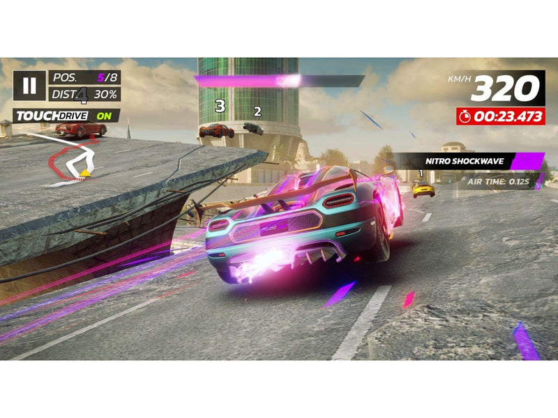Asphalt Legends Unite (Supercharged Edition) - Sony PlayStation 5 - Rennspiel - PEGI 12