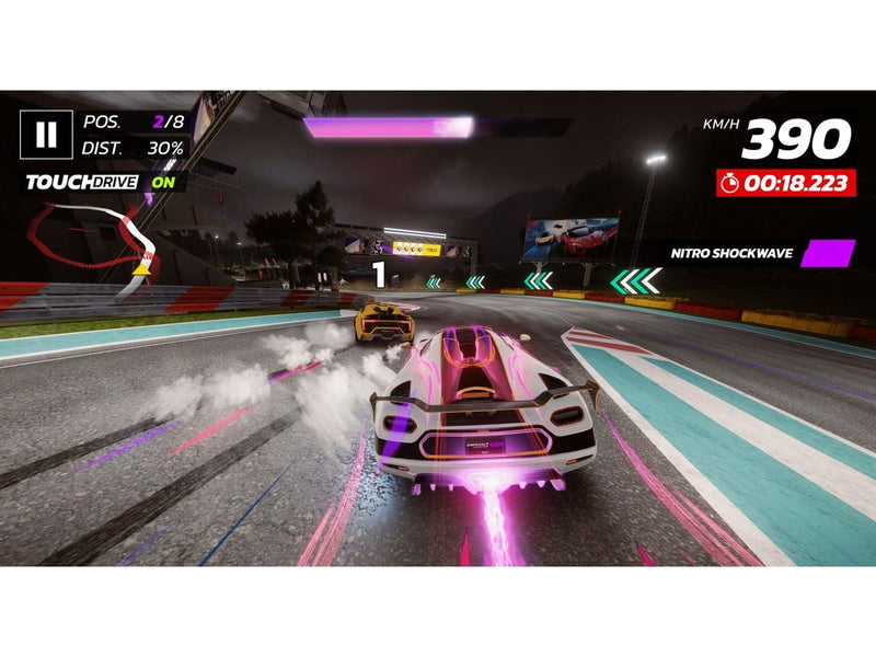 Asphalt Legends Unite (Supercharged Edition) - Sony PlayStation 5 - Rennspiel - PEGI 12