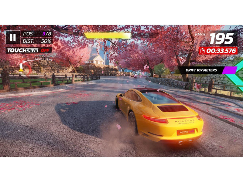Asphalt Legends Unite (Supercharged Edition) - Code in a Box - Nintendo Switch - Rennspiel - PEGI 12