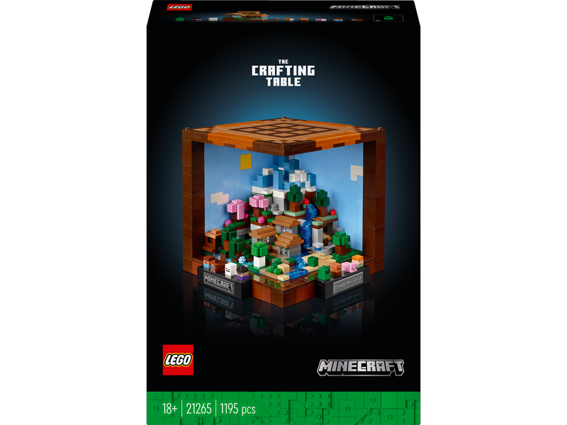 LEGO Minecraft 21265 Die Werkbank